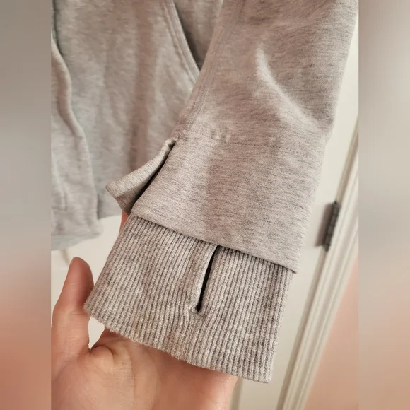 Ivivva Grey Sweater Jacket - Picture 5 of 9